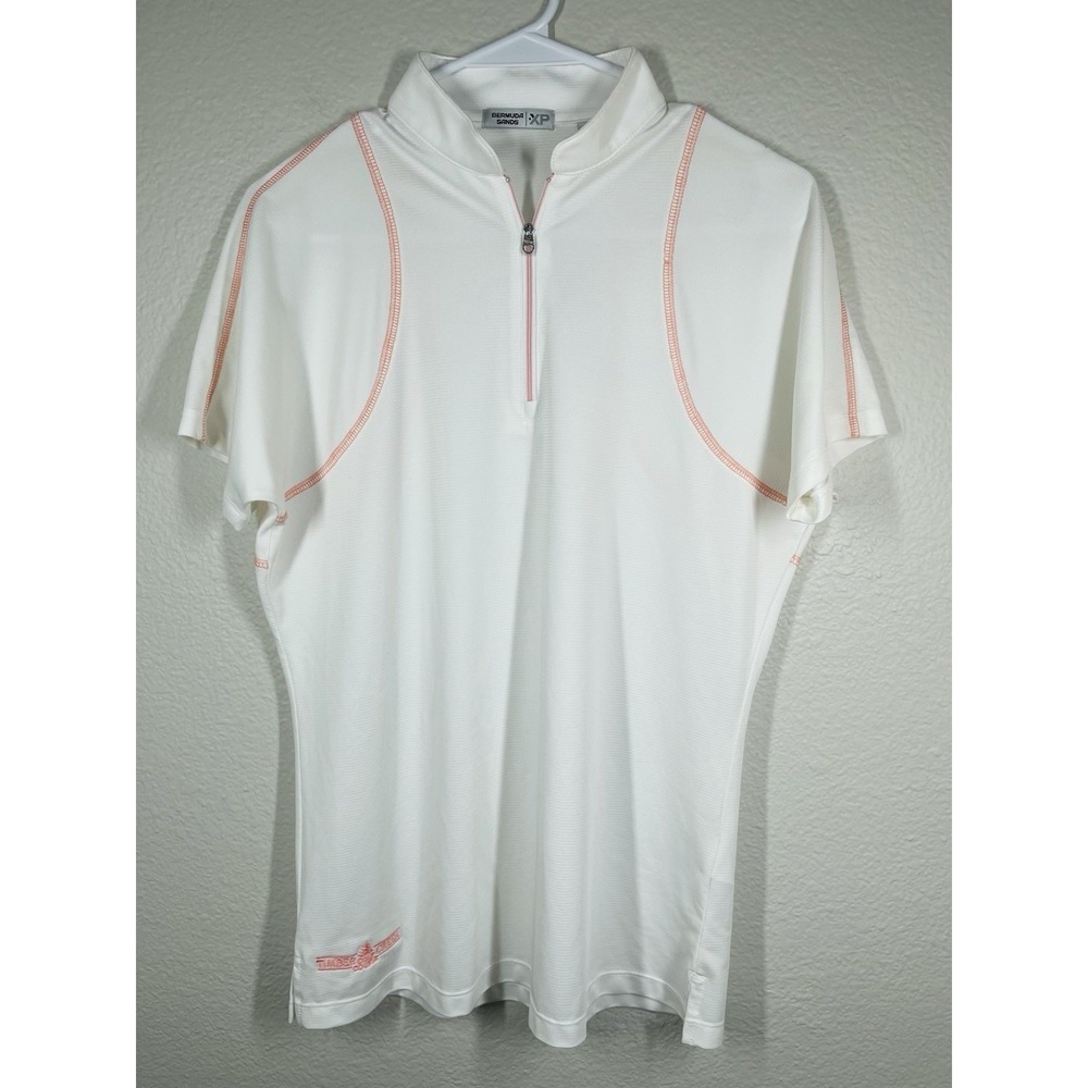 Bermuda Sands Women's Sz Medium Golf Shirt Polo Top Women's Timber Creek